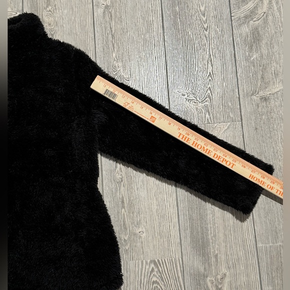 Soft Quarter Zip Fleece, Black, Size Small, - Picture 9 of 9